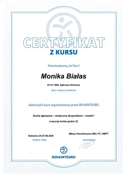 Certyfikat