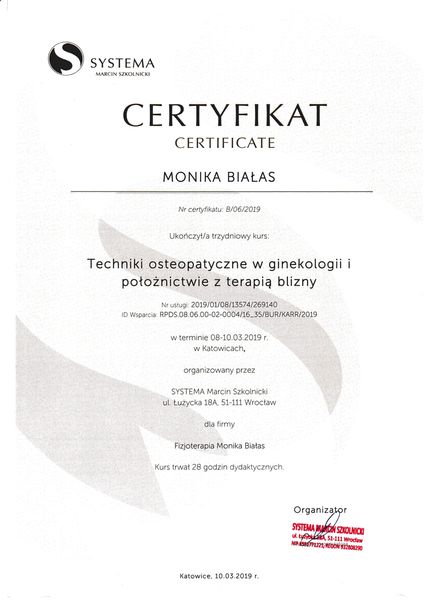 Certyfikat