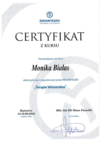 Certyfikat