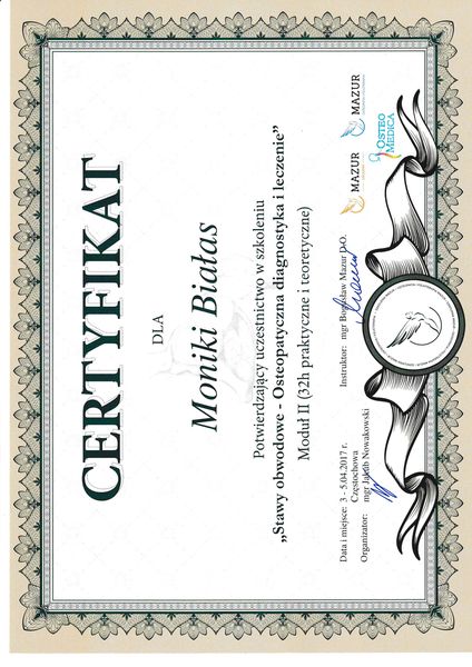 Certyfikat