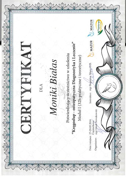 Certyfikat