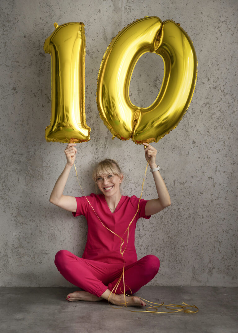 10 lat doświadczenia