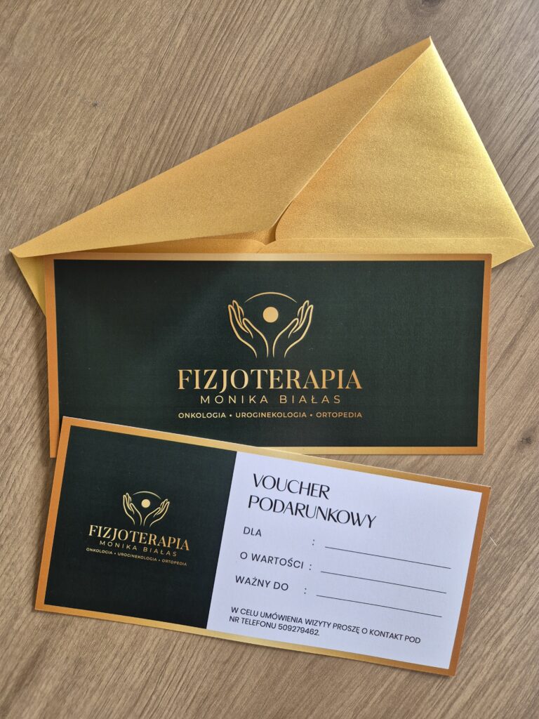 Voucher na fizjoterapię - Monika Białas